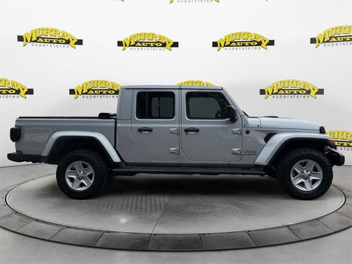 2022 Jeep Gladiator Overland