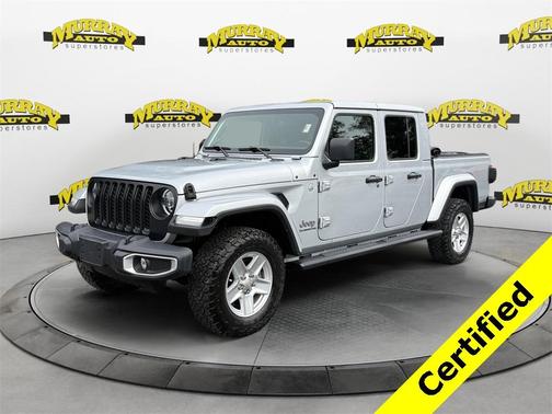 2022 Jeep Gladiator Overland