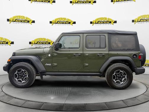 2021 Jeep Wrangler Unlimited Sport S