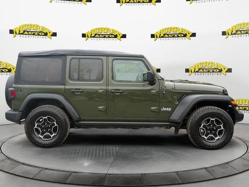 2021 Jeep Wrangler Unlimited Sport S