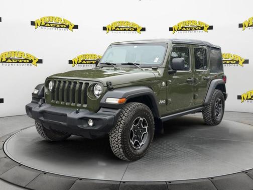 2021 Jeep Wrangler Unlimited Sport S