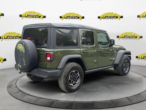 2021 Jeep Wrangler Unlimited Sport S