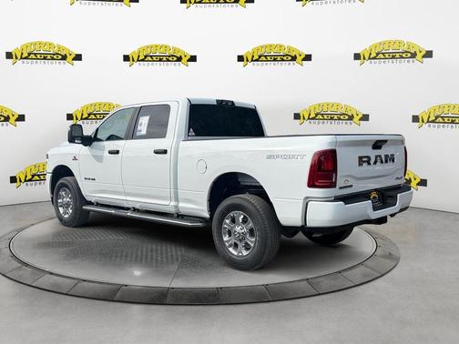 Bright White Clearcoat 2026 RAM 2500 Big Horn
