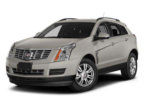 Platinum Ice Tri-Coat 2013 Cadillac SRX Luxury Collection