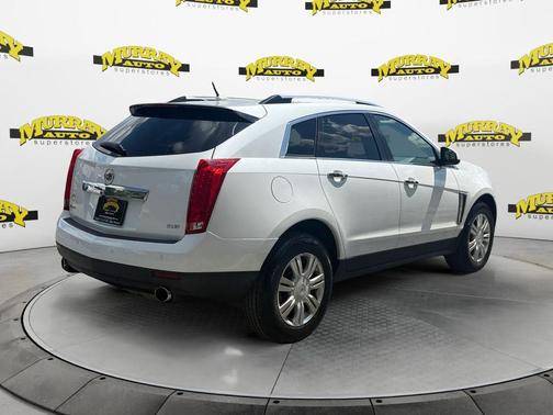 Platinum Ice Tri-Coat 2013 Cadillac SRX Luxury Collection