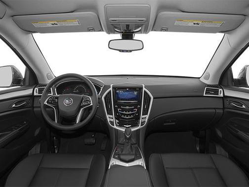 Platinum Ice Tri-Coat 2013 Cadillac SRX Luxury Collection
