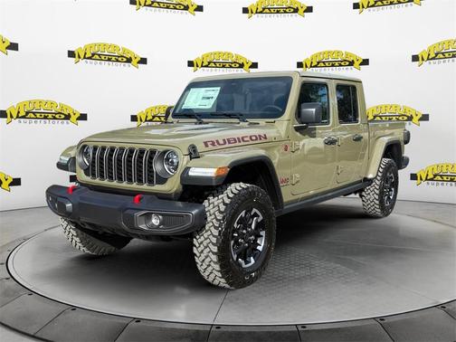 2026 Jeep Gladiator Rubicon