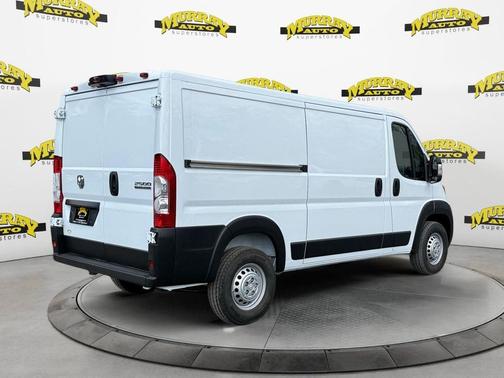 Bright White Clearcoat 2026 RAM ProMaster 2500 Base
