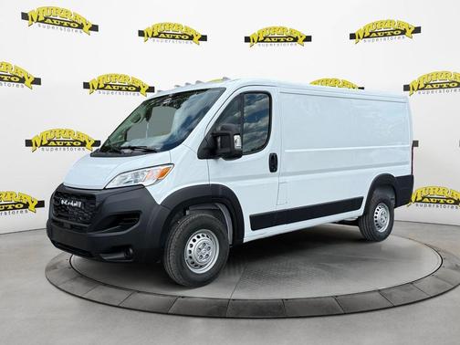 Bright White Clearcoat 2026 RAM ProMaster 2500 Base