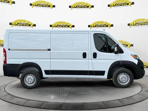 Bright White Clearcoat 2026 RAM ProMaster 2500 Base