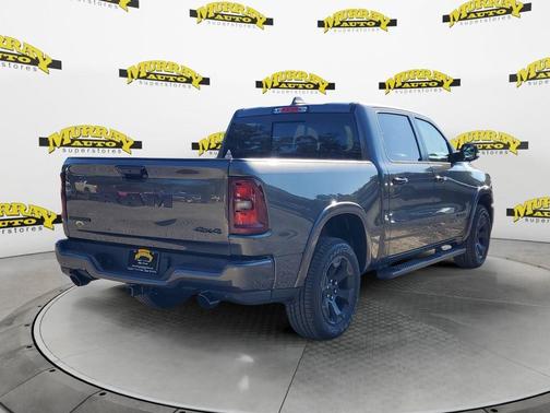 Granite Crystal Clearcoat Metallic 2026 RAM 1500 Big Horn/Lone Star