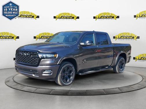 Granite Crystal Clearcoat Metallic 2026 RAM 1500 Big Horn/Lone Star