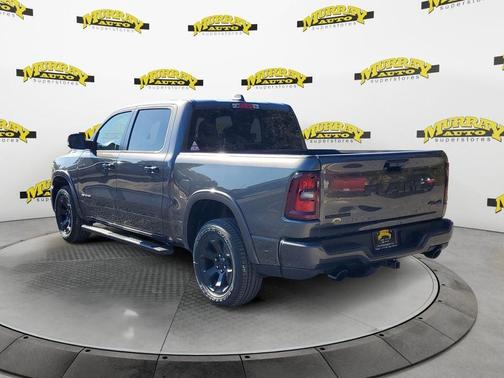 Granite Crystal Clearcoat Metallic 2026 RAM 1500 Big Horn/Lone Star