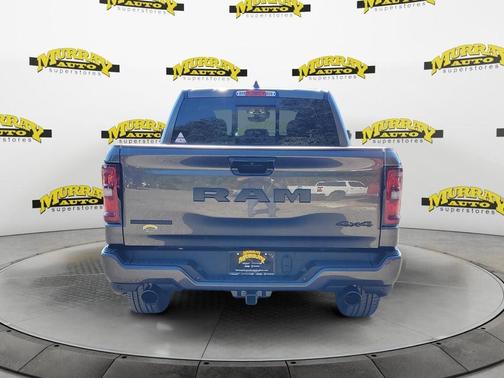 Granite Crystal Clearcoat Metallic 2026 RAM 1500 Big Horn/Lone Star