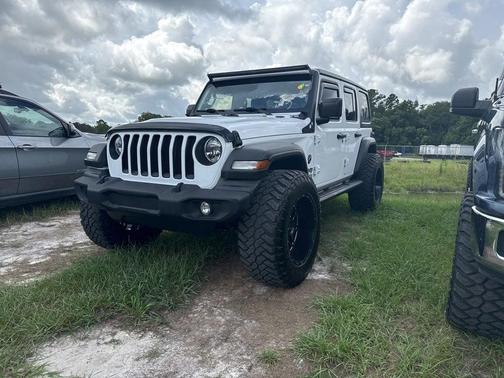 2019 Jeep Wrangler Unlimited Sport S