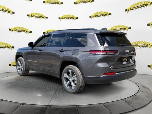 Metallic 2026 Jeep Grand Cherokee L Limited