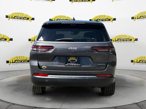 Metallic 2026 Jeep Grand Cherokee L Limited