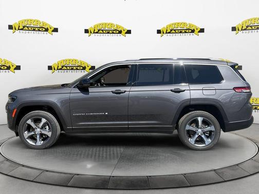 Metallic 2026 Jeep Grand Cherokee L Limited