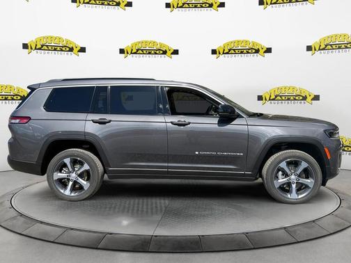 Metallic 2026 Jeep Grand Cherokee L Limited