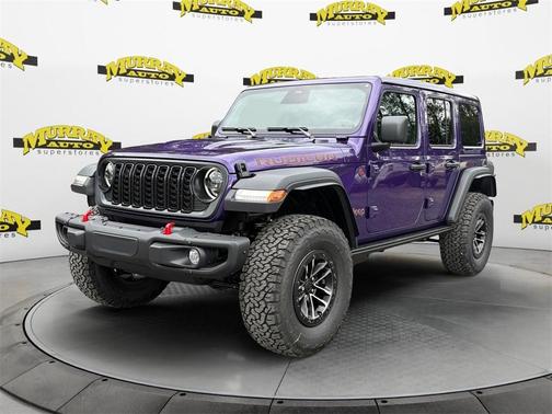 2026 Jeep Wrangler Rubicon