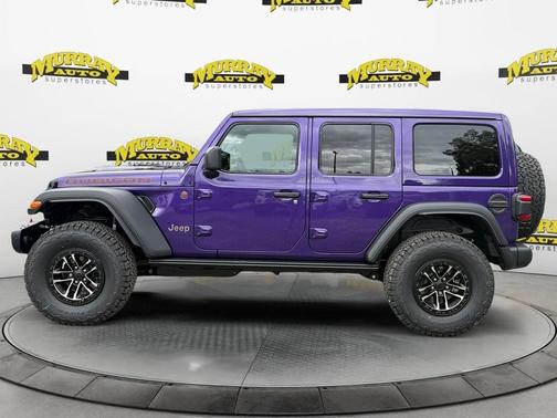 REIGN EXTERIOR PAINT 2026 Jeep Wrangler Rubicon