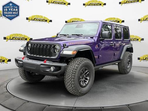 REIGN EXTERIOR PAINT 2026 Jeep Wrangler Rubicon