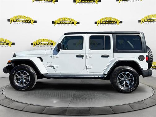 2023 Jeep Wrangler Sahara