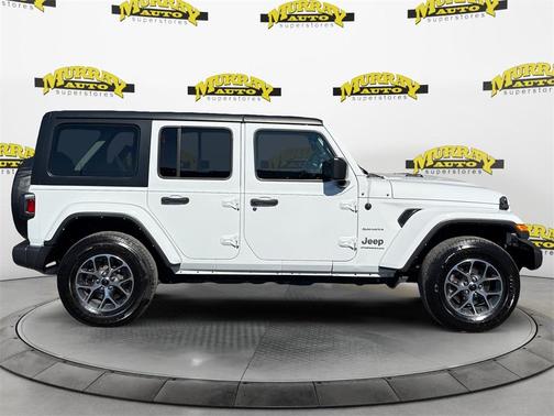 2023 Jeep Wrangler Sahara