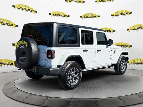 2023 Jeep Wrangler Sahara