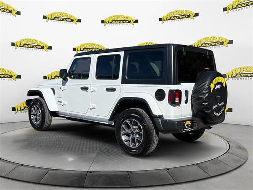 2023 Jeep Wrangler Sahara