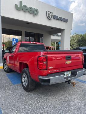 2014 Chevrolet Silverado 1500 Work Truck 2WT