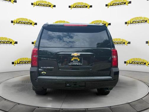 Black 2020 Chevrolet Suburban LT