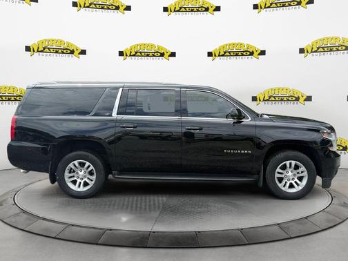 Black 2020 Chevrolet Suburban LT