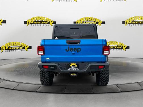 2025 Jeep Gladiator Sport