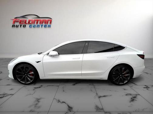 2020 Tesla Model 3 Performance