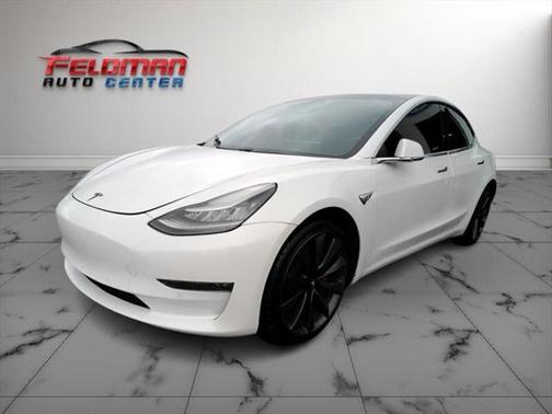 2020 Tesla Model 3 Performance
