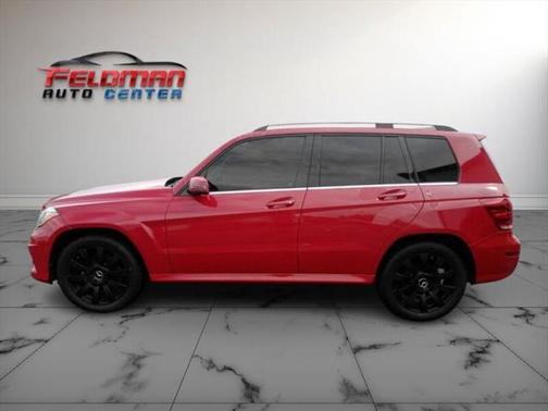 2013 Mercedes-Benz GLK-Class GLK 350 4MATIC