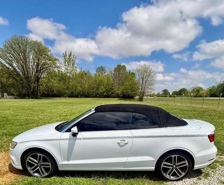 Glacier White 2017 Audi A3 2.0T Premium
