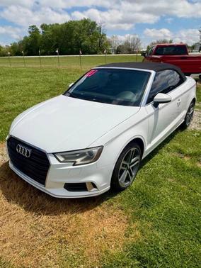 Glacier White 2017 Audi A3 2.0T Premium