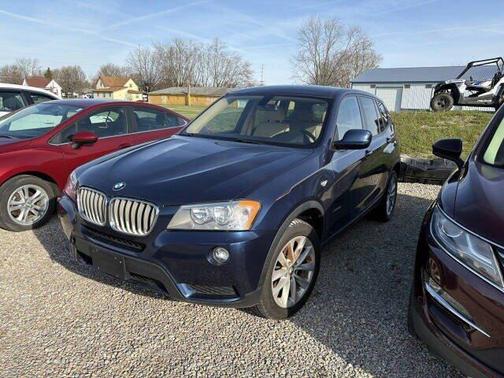Deep Sea Blue Metallic 2013 BMW X3 xDrive28i