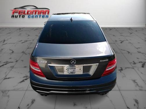 2013 Mercedes-Benz C-Class C 300 4MATIC Luxury