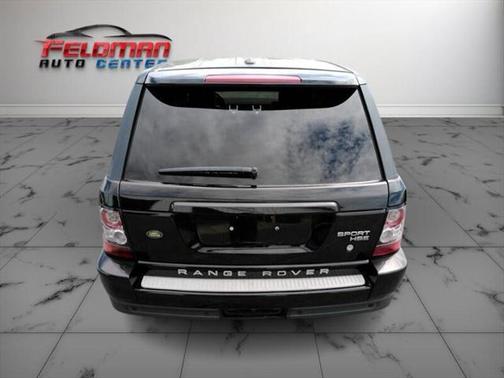 2009 Land Rover Range Rover Sport HSE