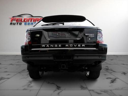 2009 Land Rover Range Rover Sport HSE
