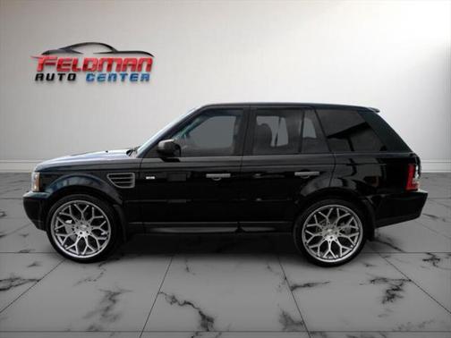 2009 Land Rover Range Rover Sport HSE