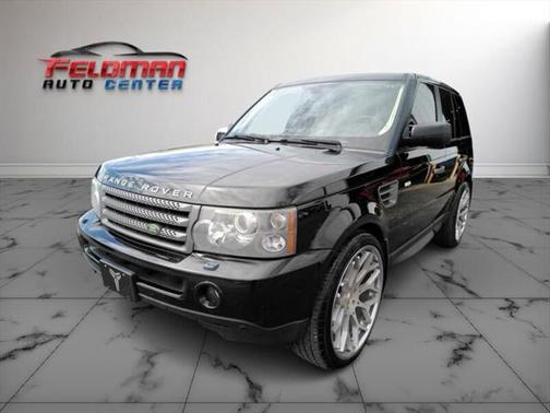 2009 Land Rover Range Rover Sport HSE