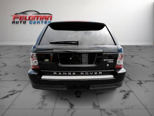 2009 Land Rover Range Rover Sport HSE