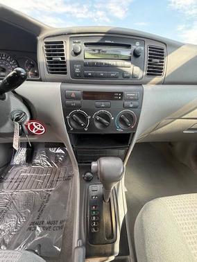 Silver Streak Mica 2008 Toyota Corolla S