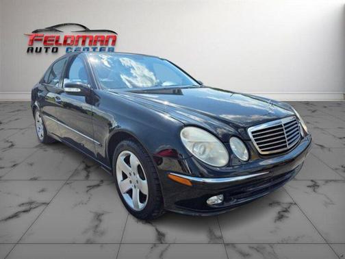 2003 Mercedes-Benz E-Class E 500