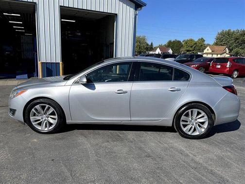 2016 Buick Regal Turbo Premium II