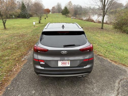 2020 Hyundai TUCSON Sport